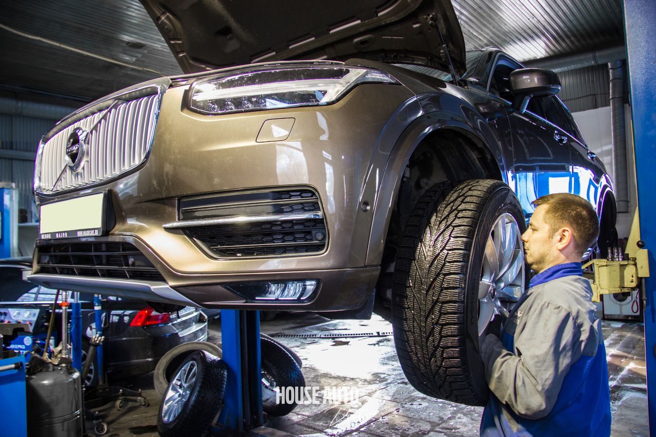 Шиномонтаж Volvo XC90 All New