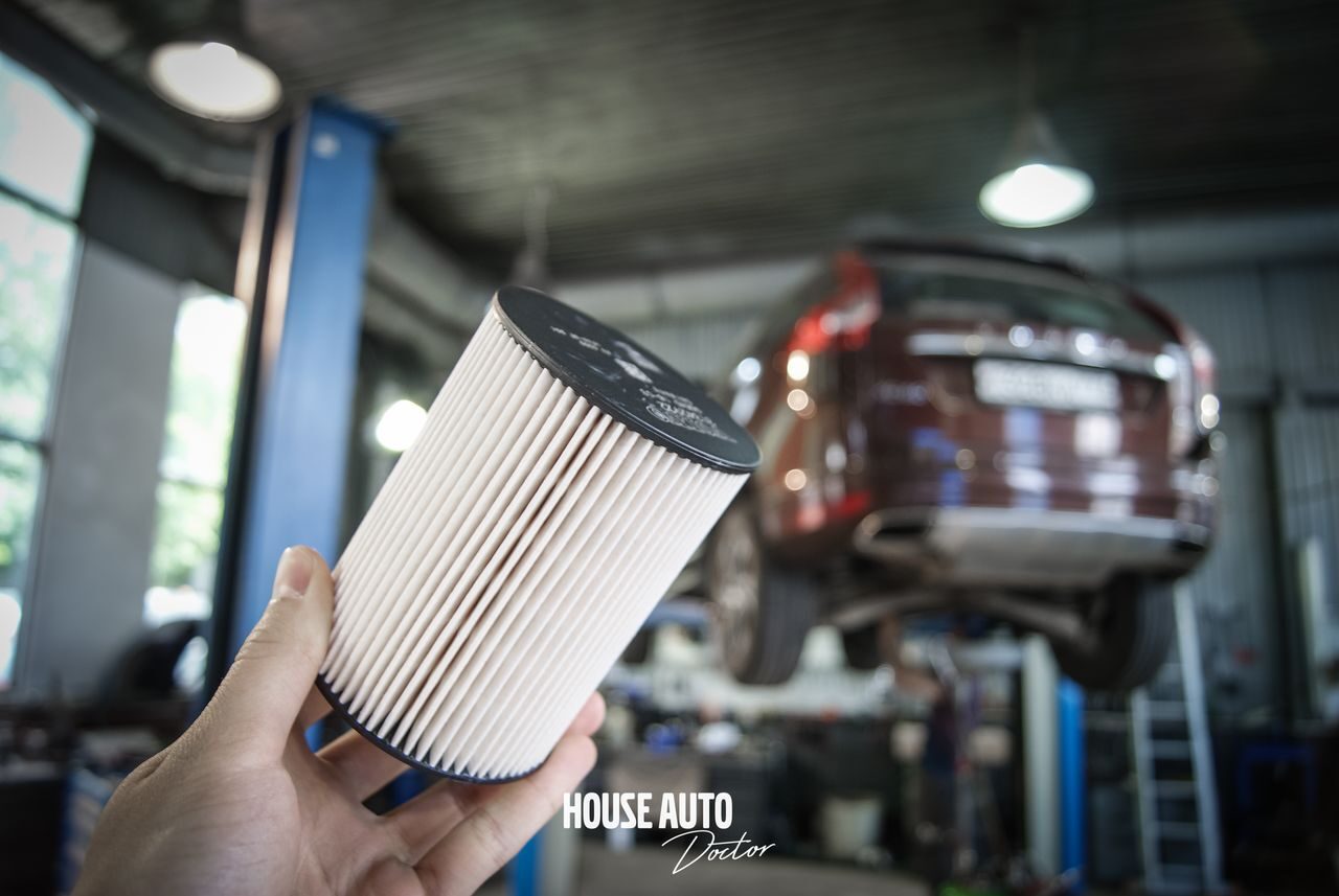 Топливный фильтр Volvo в HouseAutoDoctor
